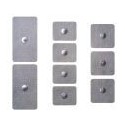 elettrodi adesivi a bottone 10x5