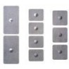 eletttrodi adesivi a botoone 5x5