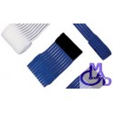 fasce ferma elettrodo blu altezza 30 mm